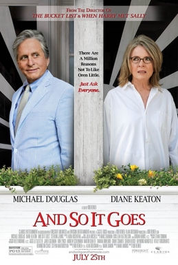 and so it goes poster